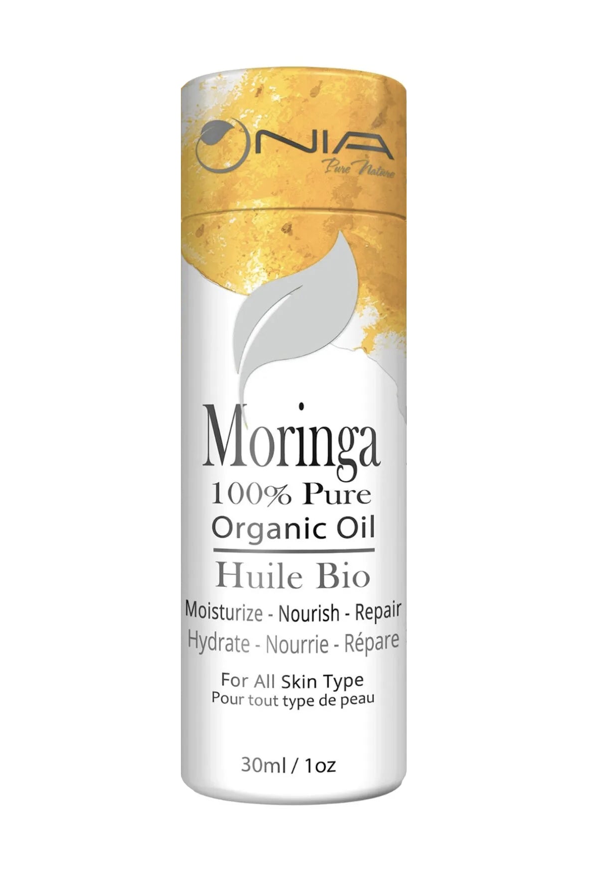 Huile de Moringa biologique - Nia Pure - 30ml